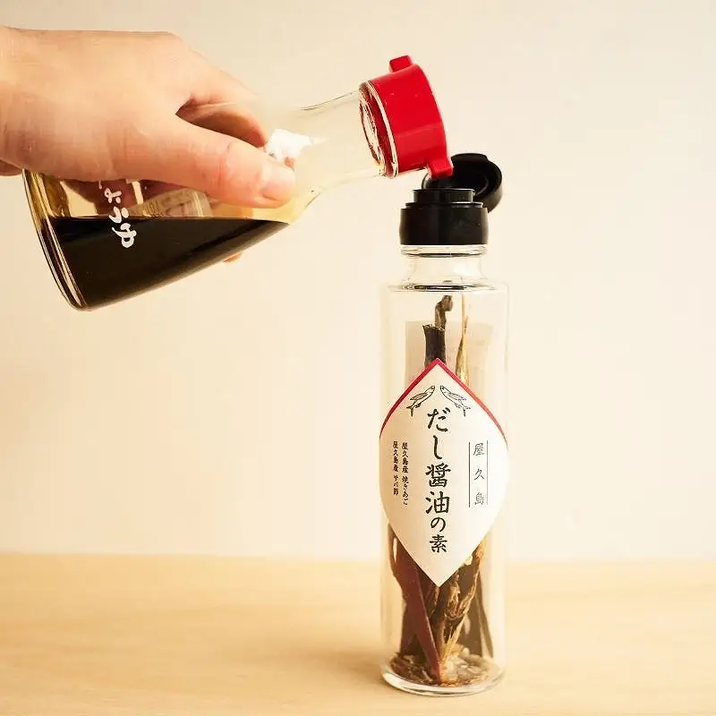 だし醤油の素 5本【無添加・屋久島産トビウオ使用】