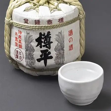 樽平酒造　菰樽詰め　「樽平」_酒・アルコール  日本酒 sake サケ_【1204000】