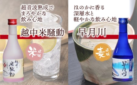 焼酎６種飲み比べセット 