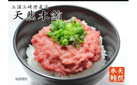 天然本鮪背トロ（ 希少部位 ）切れてるお刺身 4P ＋ 本鮪のネギトロ 2P M007-007 冷凍 マグロ