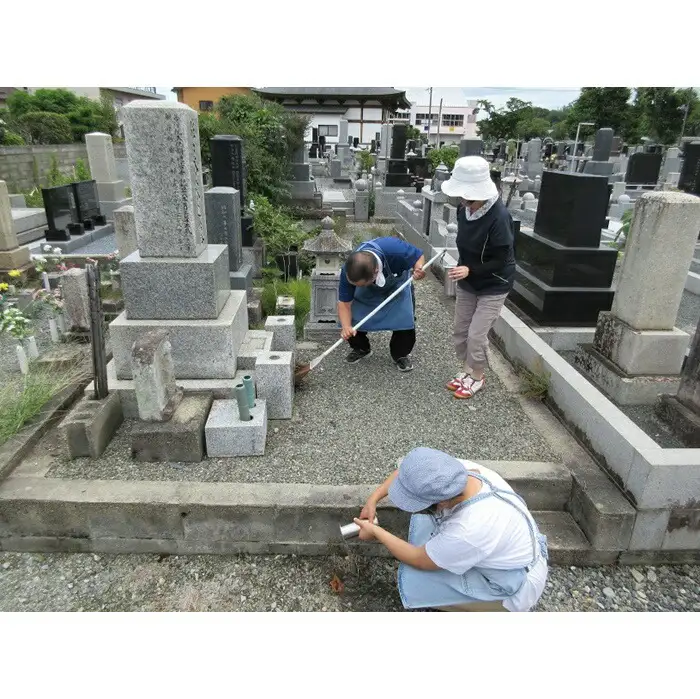 墓掃除 墓守代行サービス 1回 ｜ 墓掃除 福島県 南相馬市
