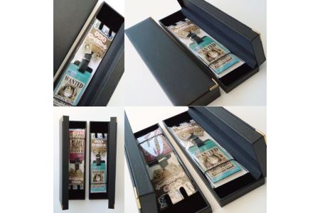 ONE-PIECE手配書ネームタグ（ケース付き）（1253）