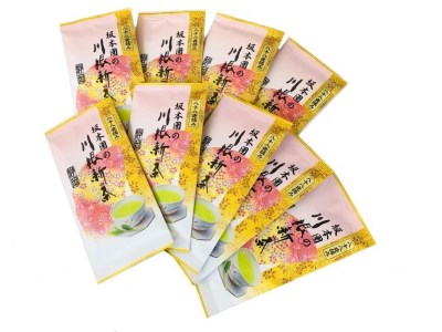 33-7 新茶 静岡川根茶八十八夜摘み100ｇ×9本