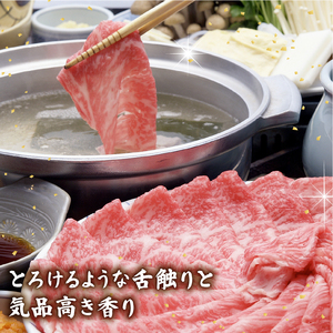 【日本三大和牛】近江牛 肩ロースしゃぶしゃぶ 600g 千成亭【 近江牛 牛肉 】