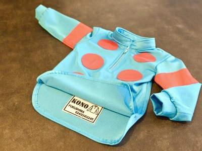 No.2012 競馬ジョッキー　かわいいミニチュア勝負服　タイプＡ