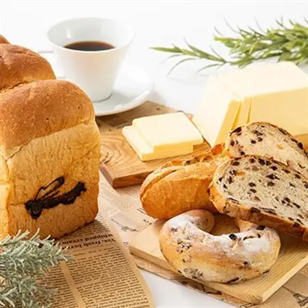 bongout人気パン詰め合わせセット(食パンとおすすめパン3個)_ パン  ぱん_【配送不可地域：離島・北海道・沖縄県・東北・関東・九州】【1358760】