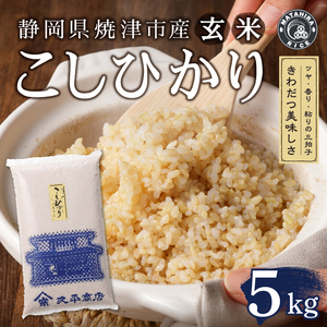 a12-298　令和７年産 別格 こしひかり 玄米 5kg