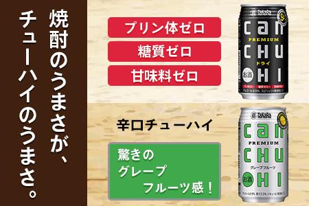 ＜タカラcanチューハイ「ドライ」「グレープフルーツ」350ml×各24本(合計48本)＞翌月末迄に順次出荷【c783_is_x1】