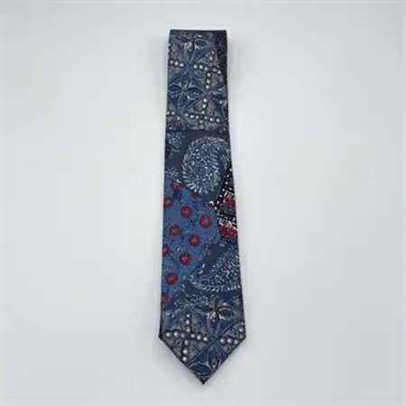 クラバットユキジ製　クラシック柄ネクタイ No.1_装飾品・工芸品 ネクタイ・ベルト 服飾小物 _【1141350】