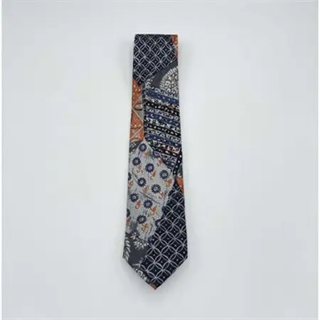 クラバットユキジ製　クラシック柄ネクタイ No.2_装飾品・工芸品 ネクタイ・ベルト 服飾小物 _【1141351】