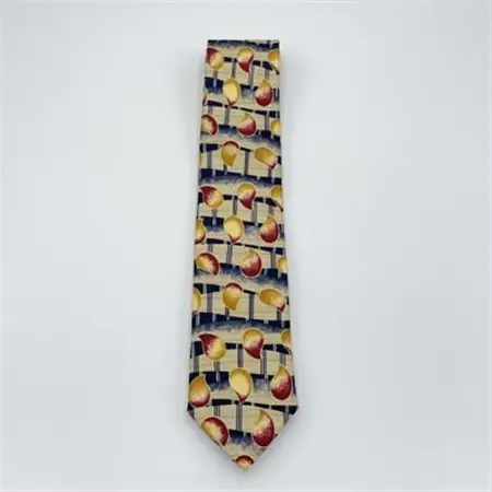 クラバットユキジ製　クラシック柄ネクタイ No.3_装飾品・工芸品 ネクタイ・ベルト 服飾小物 _【1141352】
