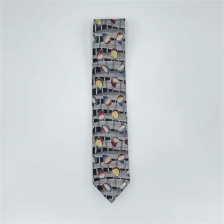 クラバットユキジ製　クラシック柄ネクタイ No.4_装飾品・工芸品 ネクタイ・ベルト 服飾小物 _【1141353】