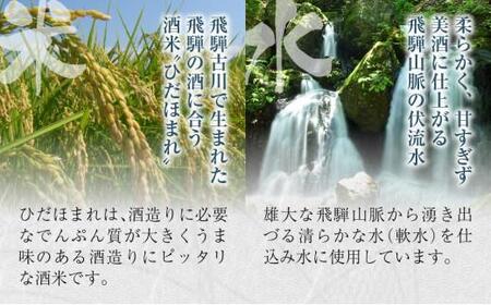 飛騨の涼酒選りすぐり3本セット 吟醸 生酒 純米吟醸 生貯蔵 生貯蔵酒 氷室 翠翔 児島屋長右衛門 地酒蔵 日本酒 お酒 飛騨高山 FR036