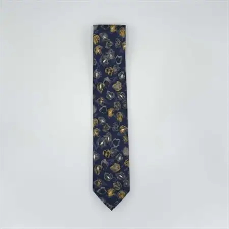 クラバットユキジ製　クラシック柄ネクタイ No.5_装飾品・工芸品 ネクタイ・ベルト 服飾小物 _【1141354】