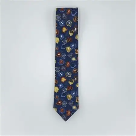 クラバットユキジ製　クラシック柄ネクタイ No.6_装飾品・工芸品 ネクタイ・ベルト 服飾小物 _【1141355】