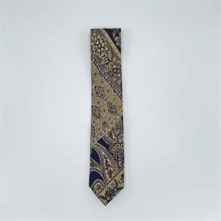 クラバットユキジ製　クラシック柄ネクタイ No.7_装飾品・工芸品 ネクタイ・ベルト 服飾小物 _【1141356】