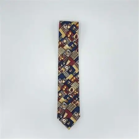 クラバットユキジ製　クラシック柄ネクタイ No.11_装飾品・工芸品 ネクタイ・ベルト 服飾小物 _【1141360】