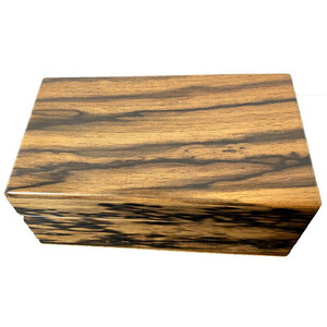 黒柿　時計コレクションボックス　三本用　漆塗り