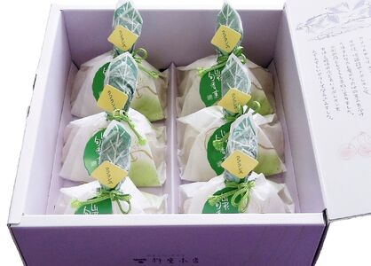 山形旬香菓　ラフランスゼリー　６個　0018-2601