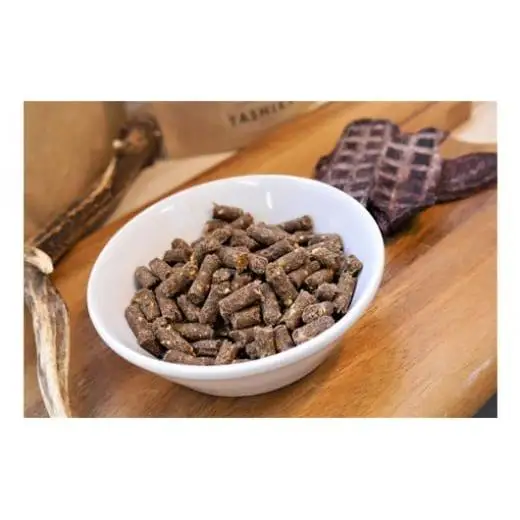 ドライフード特別セット定期便[580]　ドッグフード　無添加　鹿肉