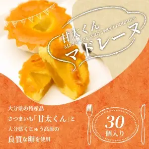 甘太くんマドレーヌ　30個セット J02001