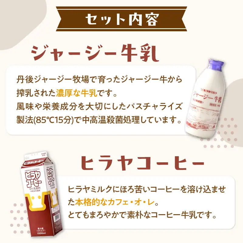 ヨーグルト牛乳等 ヒラヤ詰め合わせ ヨーグルト 牛乳 コーヒー