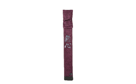 色季竹刀袋・・・パープル 雑貨 日用品 工芸品 剣道 