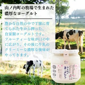 志賀高原で育った ほんわかヨーグルト400ml 4本セット 乳製品 乳酸菌 