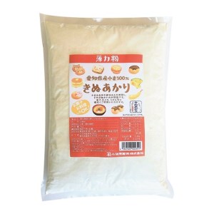 【小麦粉】愛知県産 きぬあかり 国産 薄力粉 1kg×5袋(計5kg) 定期便6回 H008-269