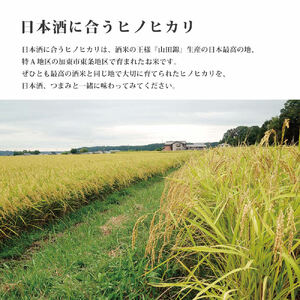 《令和7年産》日本酒に合う ヒノヒカリ 玄米 30kg【無洗米約26.5kg】