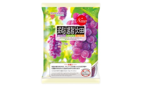 マンナンライフ 蒟蒻畑 4種セット 計12袋(4種×3袋) フルーツこんにゃく アソート 群馬県産 特産 こんにゃく フルーツ果汁 蒟蒻 コンニャク 温州みかん ぶどう 白桃 りんご 食べ比べ セット 詰合せ 食品 F20E-663