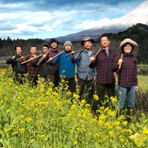 0021-18-02 富士山麓オーガニックファーマーズ もち麦 ダイシモチ 1kg×3袋セット