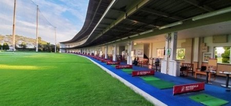 リバーデールゴルフクラブ（ゴルフ練習場）で利用可能な5千円利用券　ゴルフ 体験 スポーツ ゴルフ好き プレゼント 誕生日 父 父親 祖父 お父さん おじいちゃん チケット クーポン 利用券 打ちっぱなし