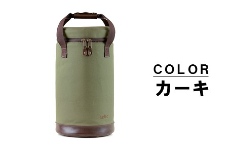 oxtos 帆布 ランタン ケース カーキ ランタンケース 
