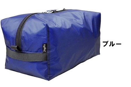 ポーチ oxtos UL GEAR CUBE 7【ブルー】 キャンプ ポーチ