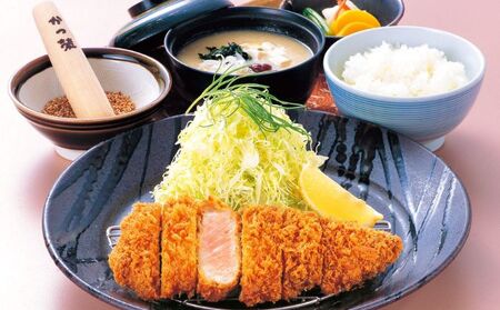 かつ榮裾野店・すその茶寮 【お食事券 9000円分】 かつ榮 かつえい レストラン とんかつ 家族 ファミリー お出かけ おでかけ 食事券 裾野市 裾野 チケット 