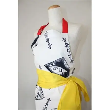 青森県青森市産　青森ねぶた祭　衣装風エプロン　1枚_装飾品・工芸品  服飾小物 _【1142327】