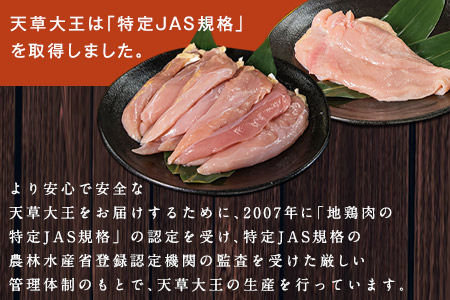天草大王 ヘルシーセット(加熱用) 2kg むね肉 ささみ 熊本県産 玉東町《60日以内に出荷予定(土日祝除く)》