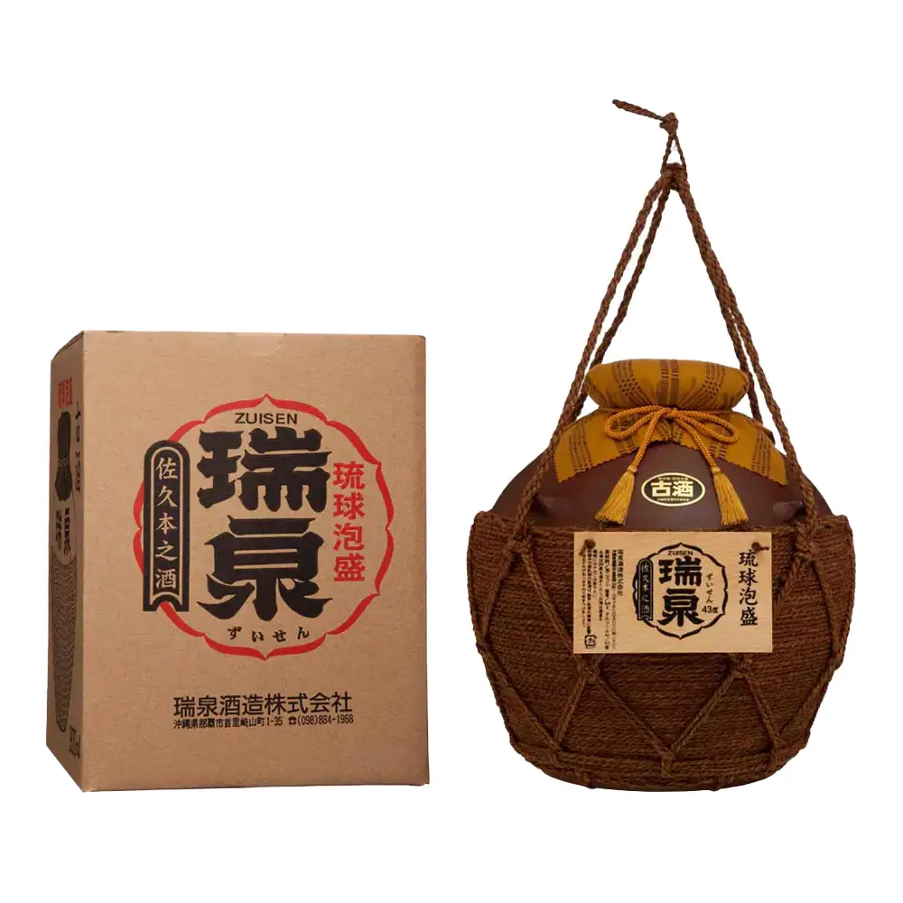 【琉球泡盛】瑞泉酒造　3年古酒「瑞泉壷5升（巻）」9,000ml