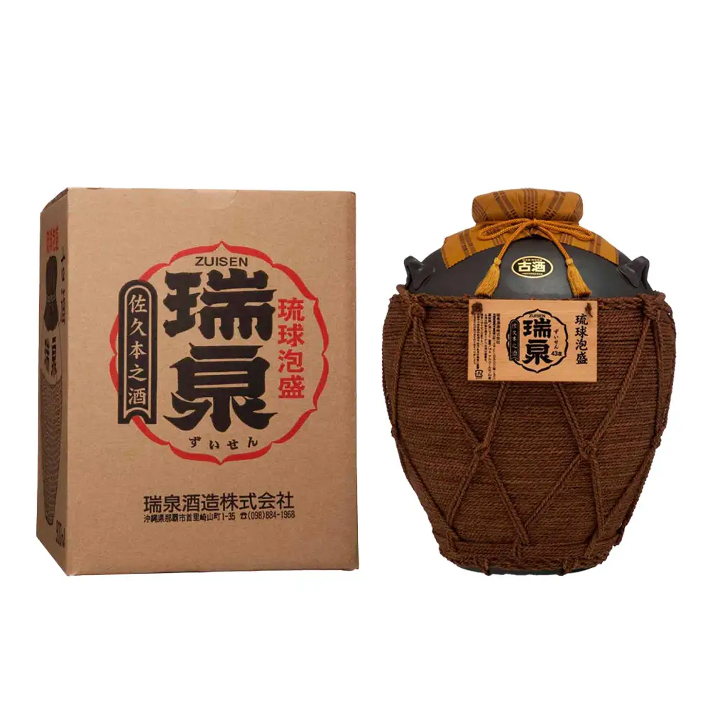 【琉球泡盛】瑞泉酒造　3年古酒「瑞泉壷1斗（巻）」18,000ml