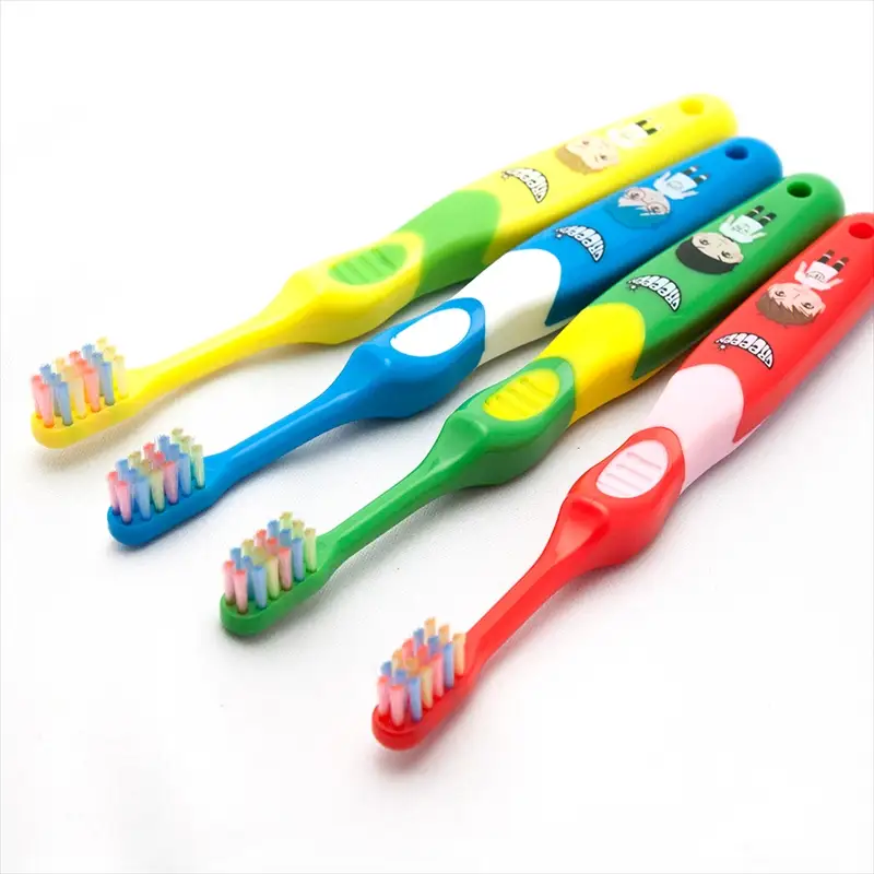 【日本製】歯ブラシ GReeeeN 園児 ハブラシ 5本