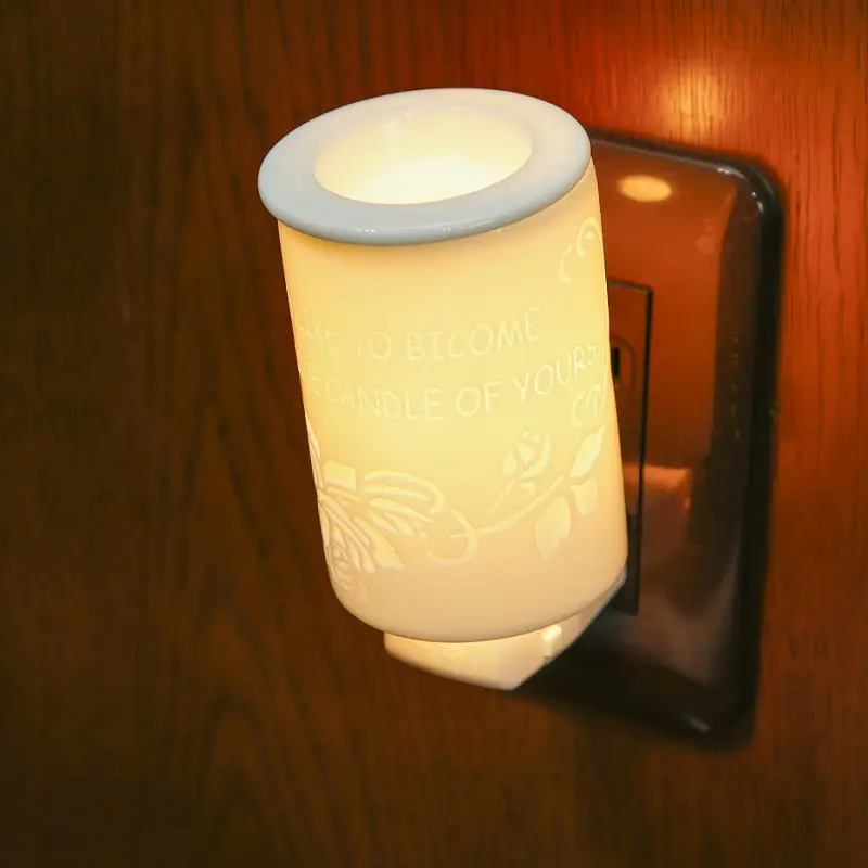 陶製アロマおやすみライト【2401N02701】