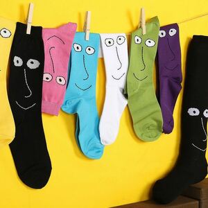 くつしたくん7足セット《 靴下 くつしたくん 7足入り かわいい 父の日 男女兼用 》【2402T02201】