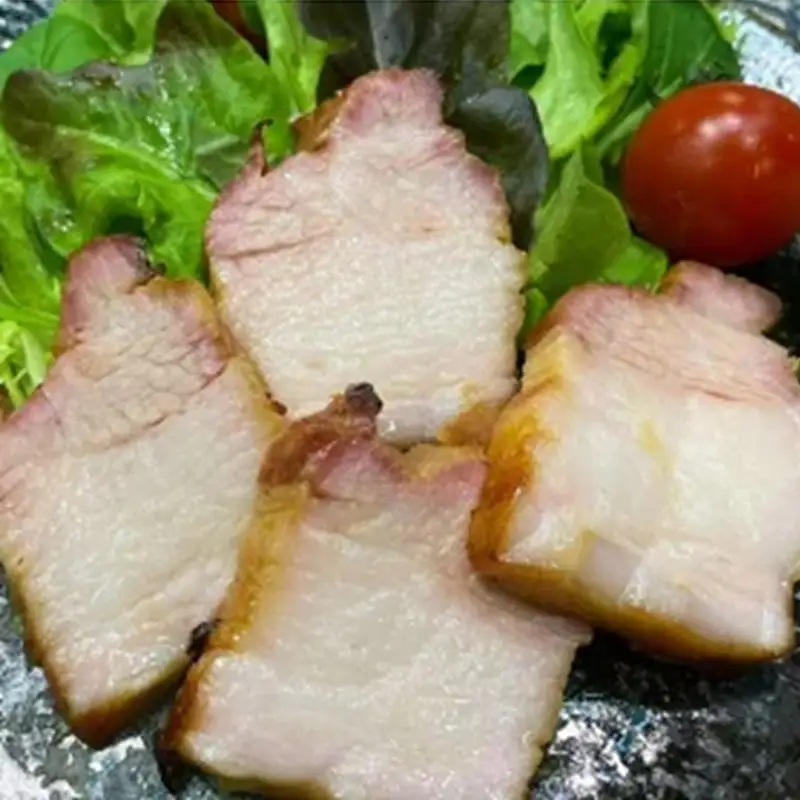 手造り焼豚 一番美味しいのはバラ 脂度数3~4.5 (290g)〈焼豚 国産 手造り 本格焼豚 ご飯のお供 ホームパーティー おすすめ〉【2401A08906】