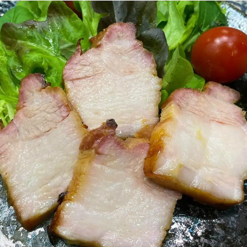 手造り焼豚 脂大好きバラ 脂度数5(290g)〈国産 手造り 焼き豚 豚バラ ホームパーティー 290グラム〉【2401A08907】
