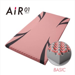 マットレス 西川 nishikawa BASIC ダブル サイズ エアー01 ピンク P234W マットレス