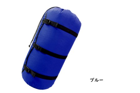 oxtos NEW透湿防水コンプレッションバッグ 20L【ブルー】 アウトドア 【 アウトドア 】