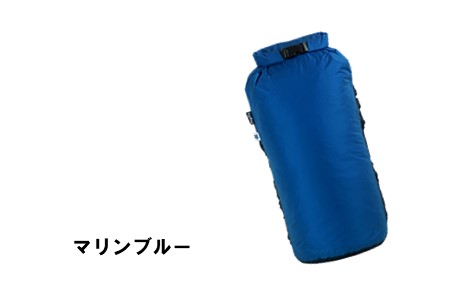 oxtos 透湿防水 コンプレッションドライバッグ 10L 【マリンブルー】 【 防水 】