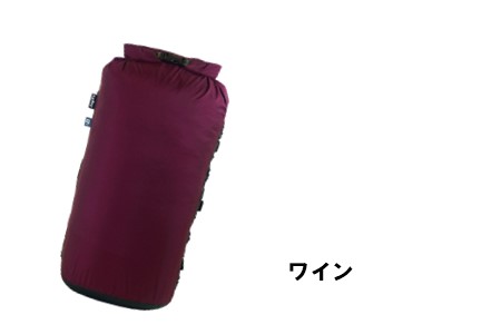 oxtos 透湿防水 コンプレッションドライバッグ 12L 【ワイン】 ソロキャンプ 【 ソロキャンプ 】
