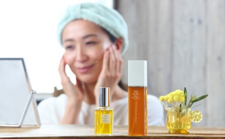 オリーヴの森 天然100％ 小豆島産 美容 オリーヴオイルと化粧水のセット スキンケア 美容グッズ 美容オリーヴオイル 